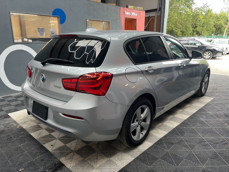 2018 BMW 1 Series