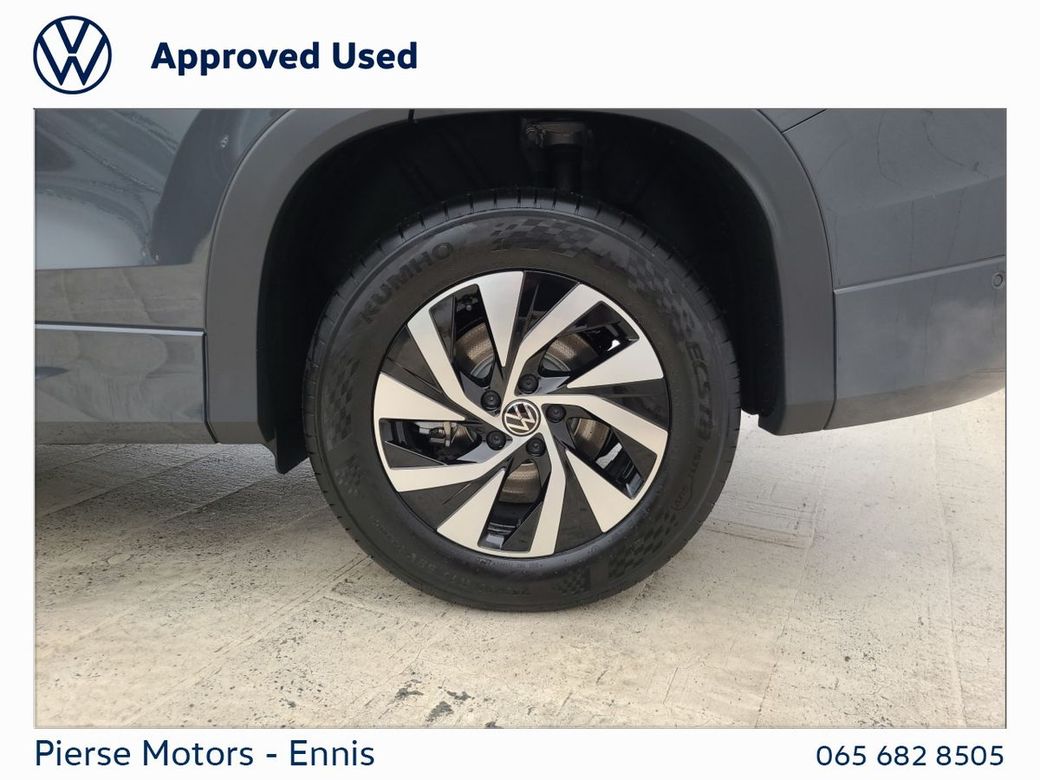 2026 Volkswagen Tayron