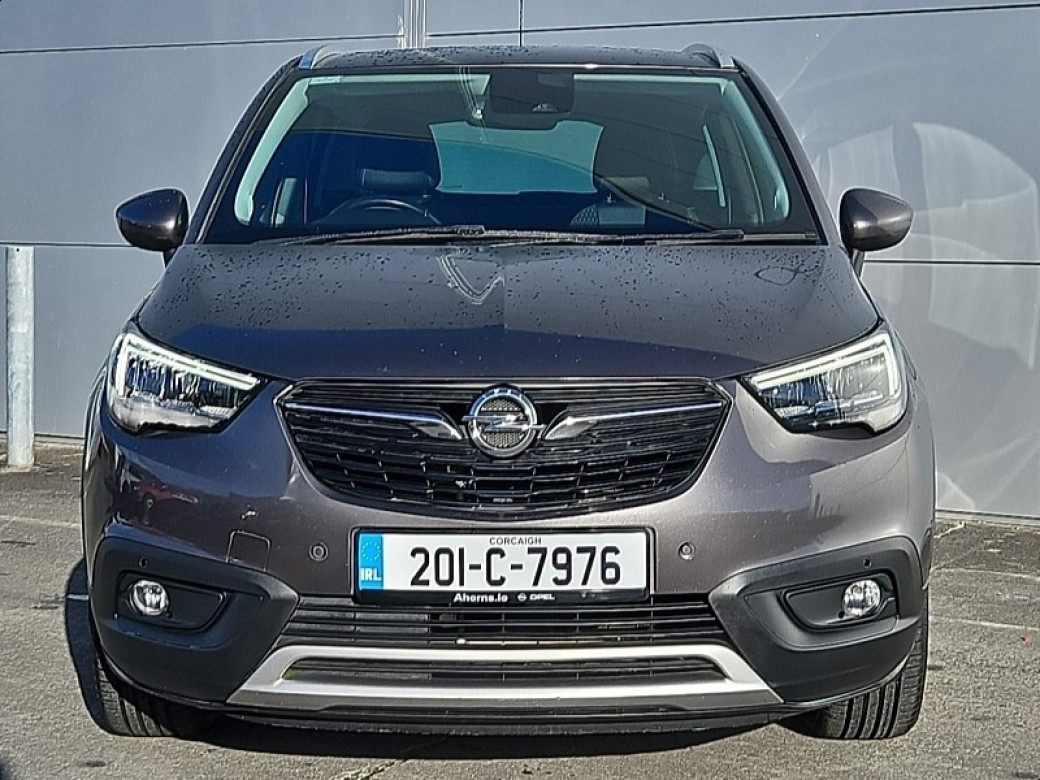 2020 Opel Crossland X