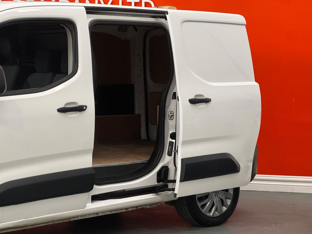 2020 Peugeot Partner