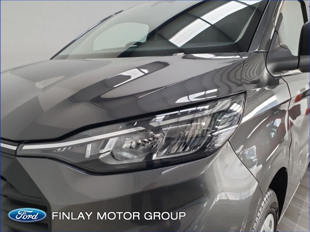 2026 Ford Transit Custom