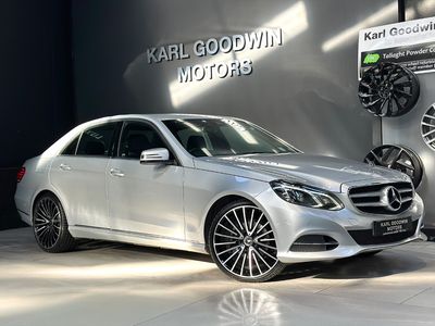 2016 Mercedes-Benz E Class