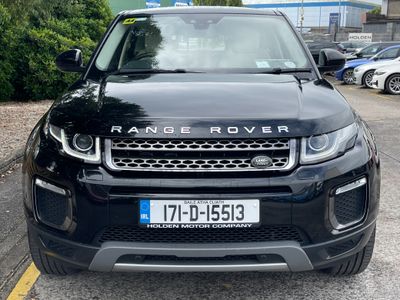 2017 Land Rover Range Rover Evoque