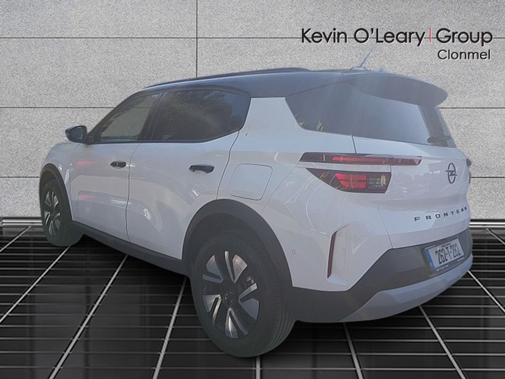2026 Opel Frontera