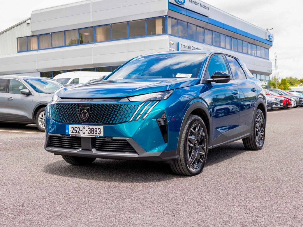 2025 Peugeot 3008