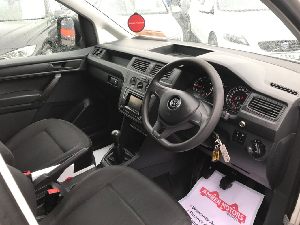 2019 Volkswagen Caddy