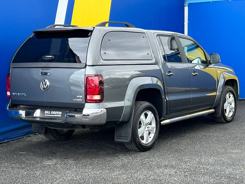 2020 Volkswagen Amarok