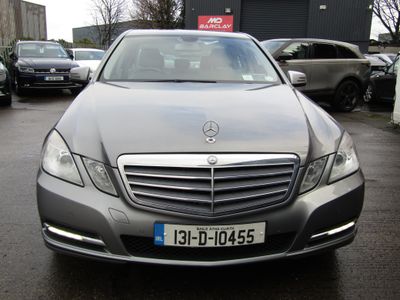 2013 Mercedes-Benz E Class