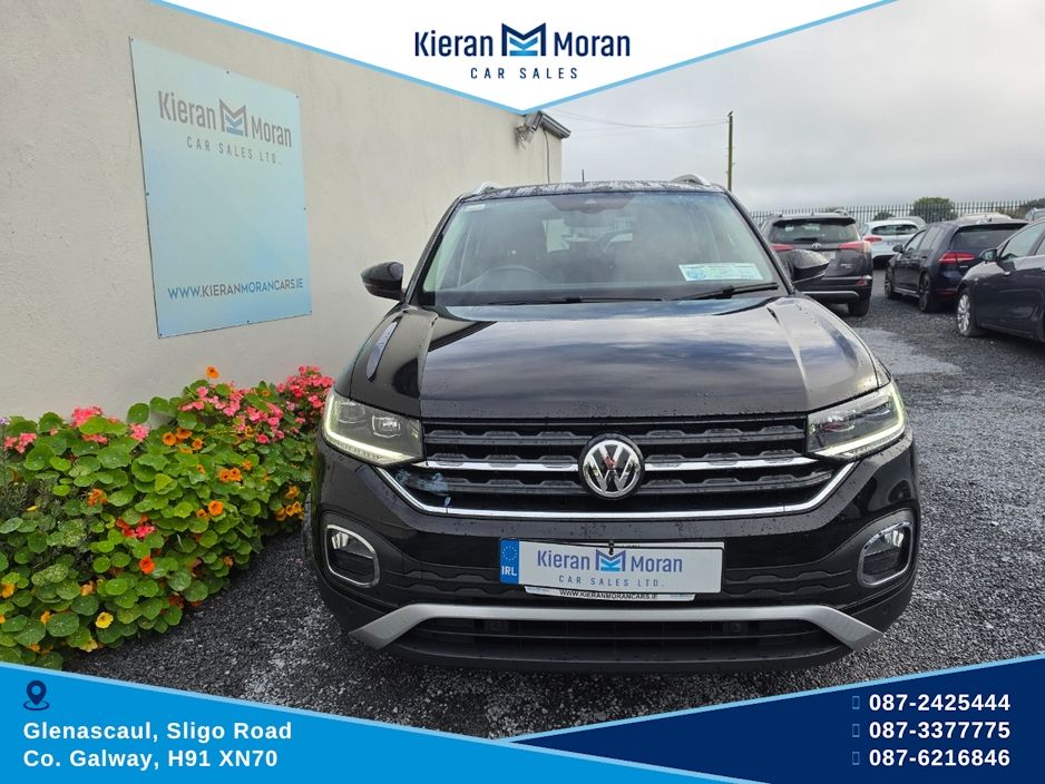 2020 Volkswagen T-Cross