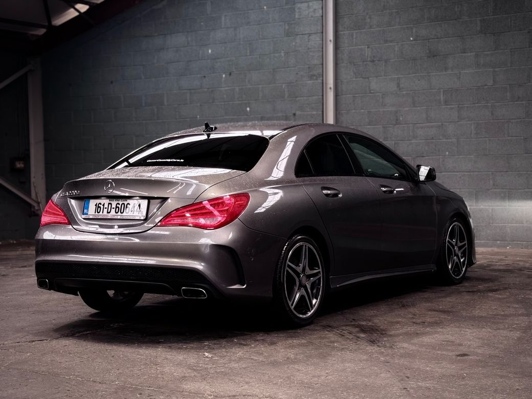 2016 Mercedes-Benz CLA Class