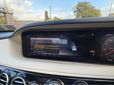 2018 Mercedes-Benz S Class