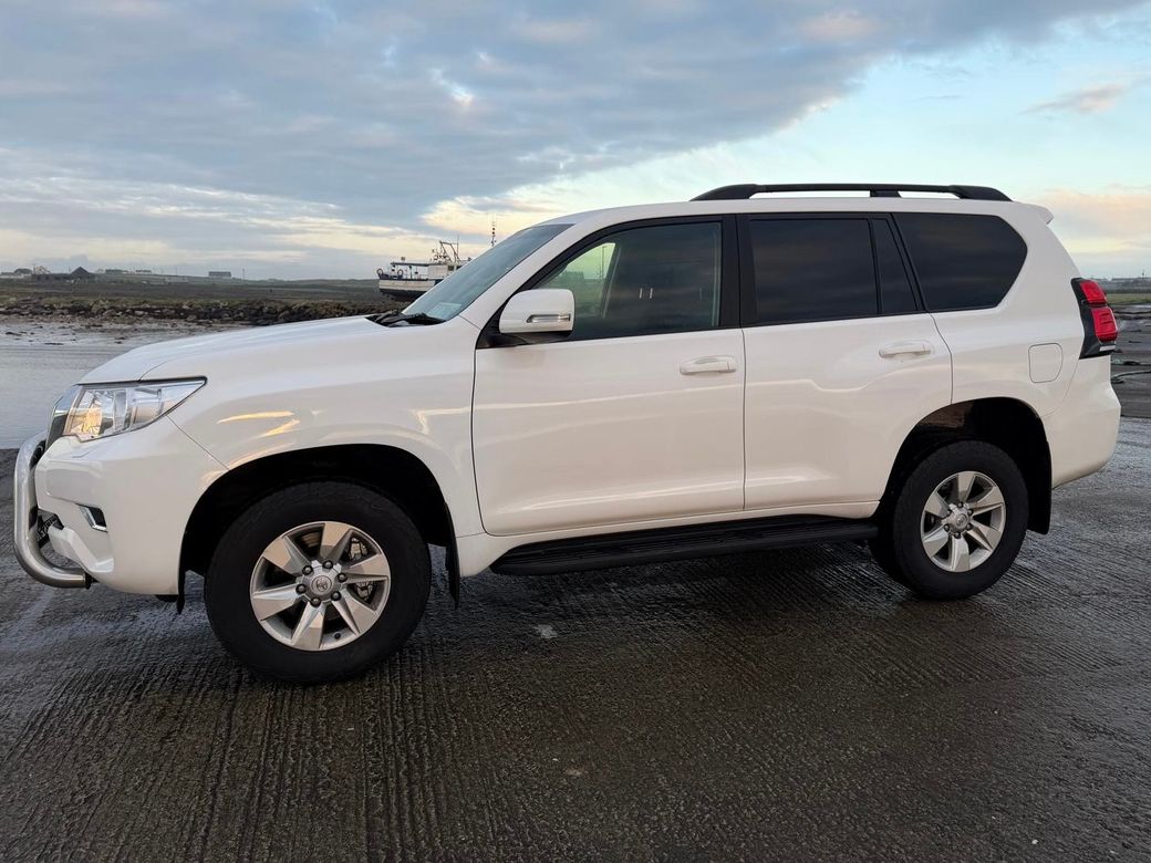 2018 Toyota Landcruiser