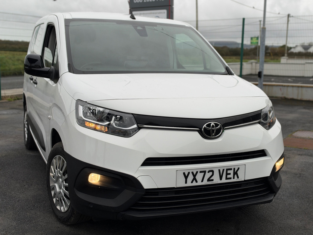 2022 Toyota Proace