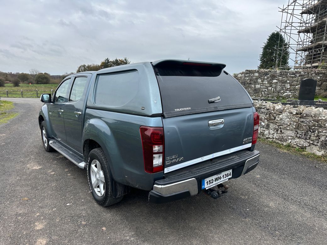 2015 Isuzu D-MAX