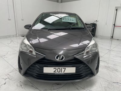 2017 Toyota Vitz