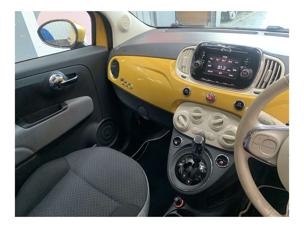 2017 Fiat 500