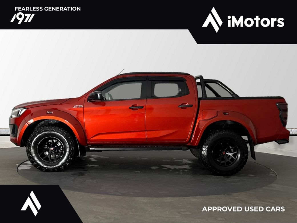 2025 Isuzu D-MAX