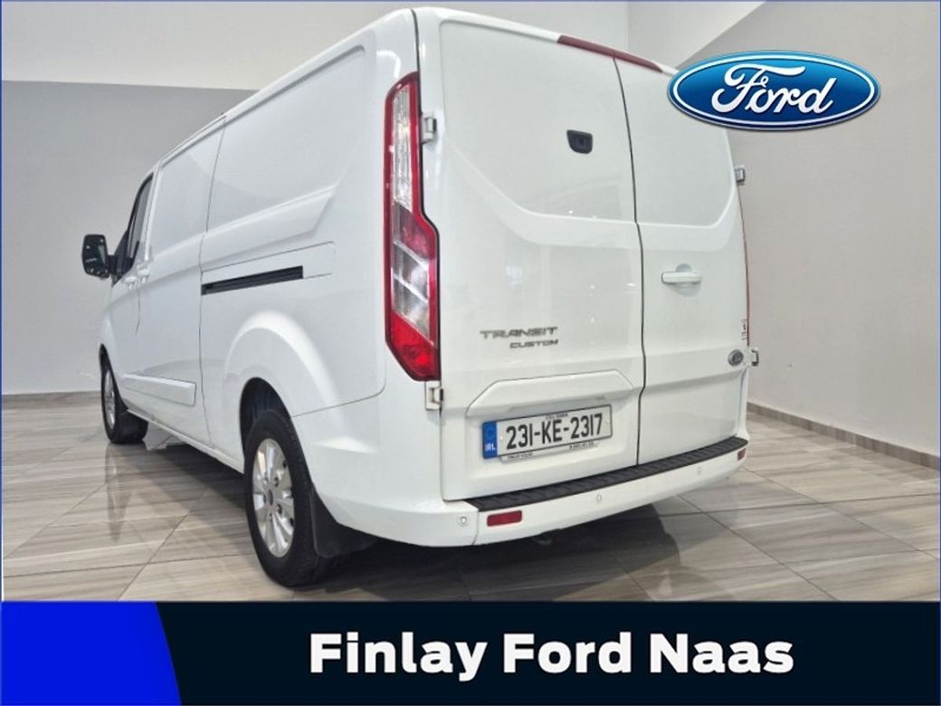 2023 Ford Transit Custom