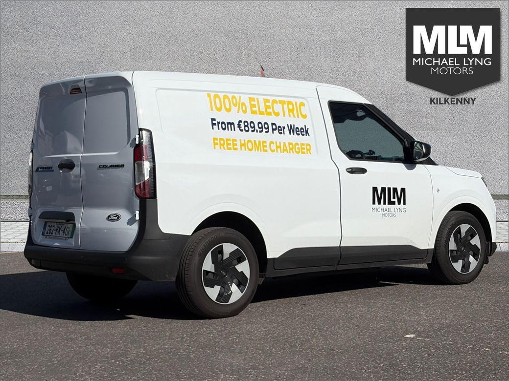 2026 Ford Transit Courier