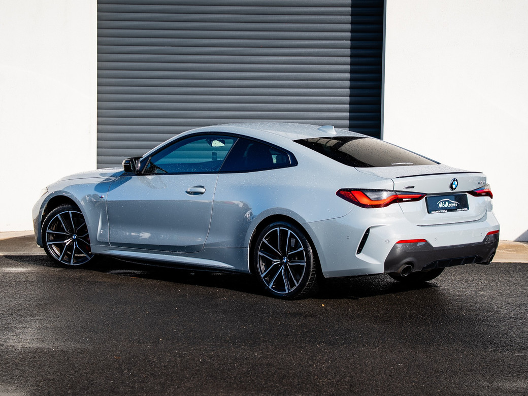2021 BMW 4 Series