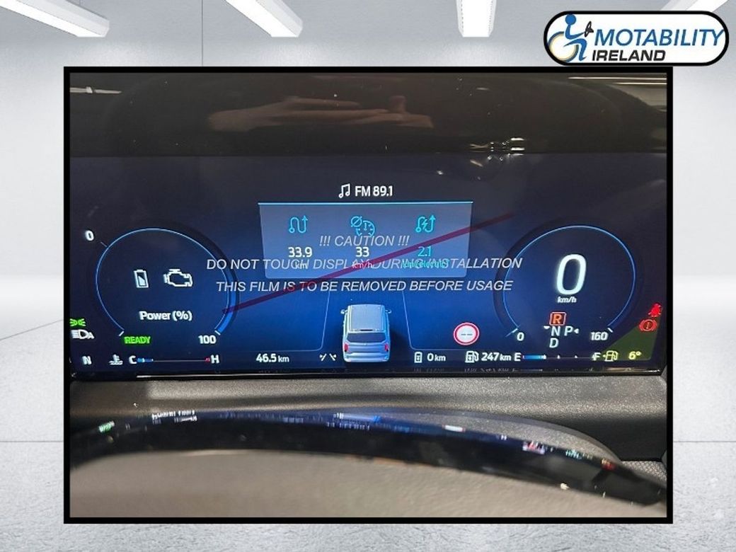 2026 Ford Tourneo Custom