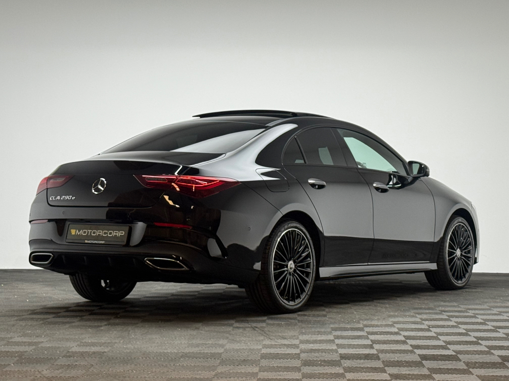 2025 Mercedes-Benz CLA Class
