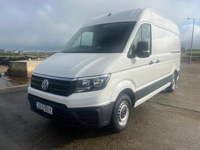 2022 Volkswagen Crafter