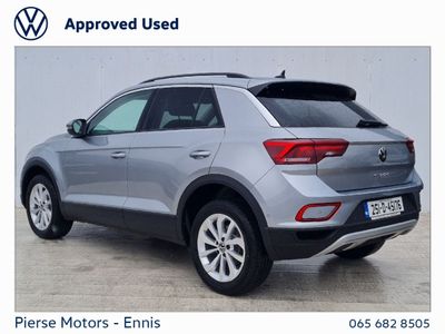 2025 Volkswagen T-Roc