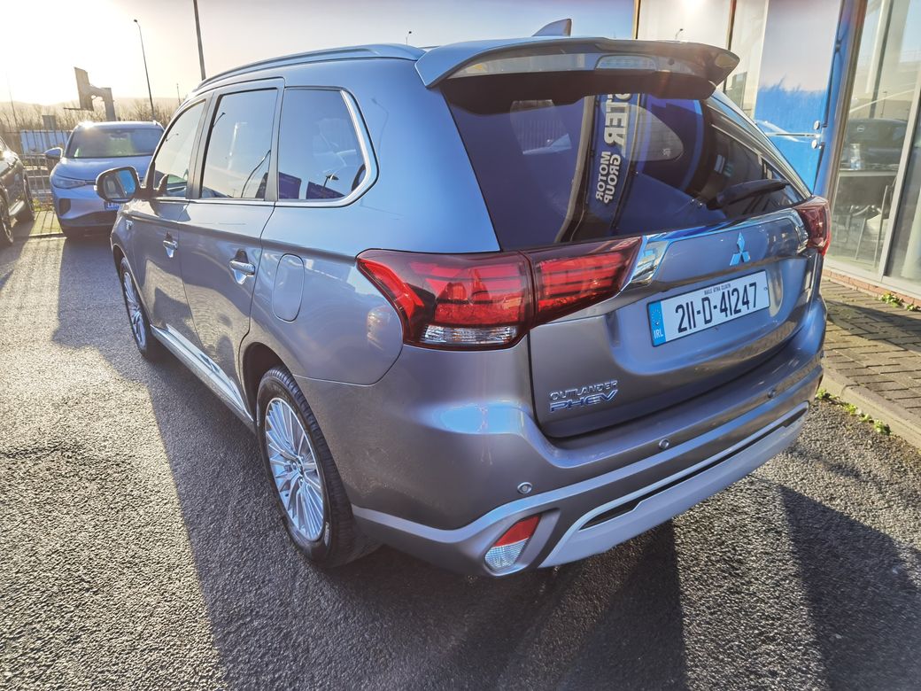 2021 Mitsubishi Outlander