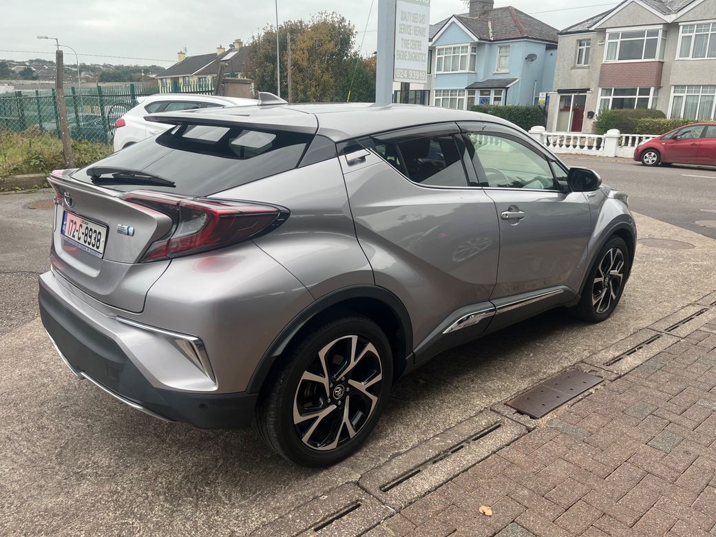 2017 Toyota C-HR
