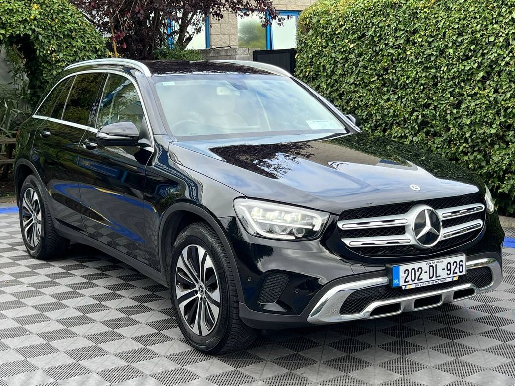 2020 Mercedes-Benz GLC Class