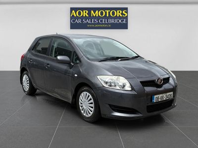 2008 Toyota Auris