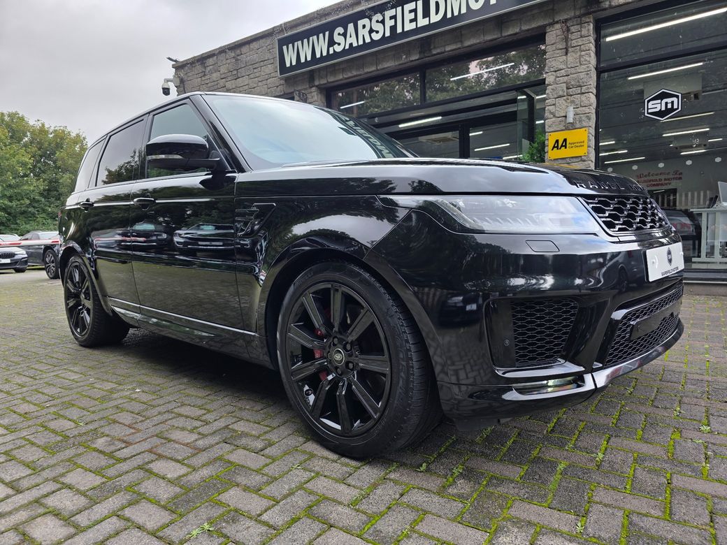 2020 Land Rover Range Rover Sport