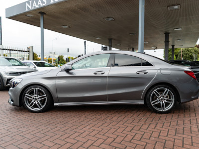 2018 Mercedes-Benz CLA Class