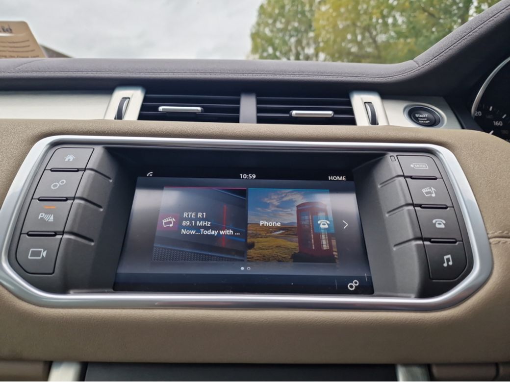 2019 Land Rover Range Rover Evoque