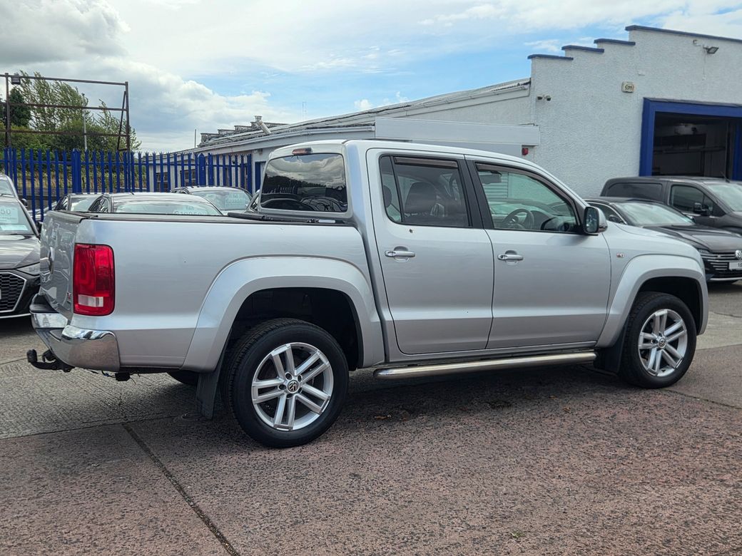 2015 Volkswagen Amarok
