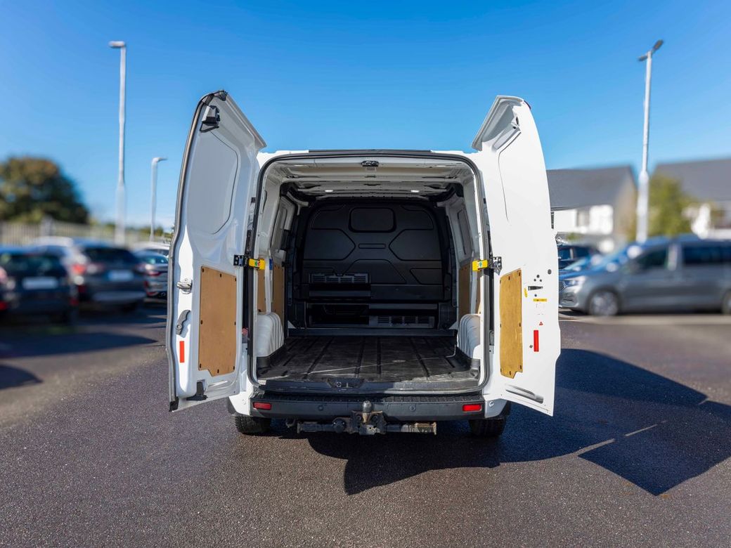 2022 Ford Transit Custom