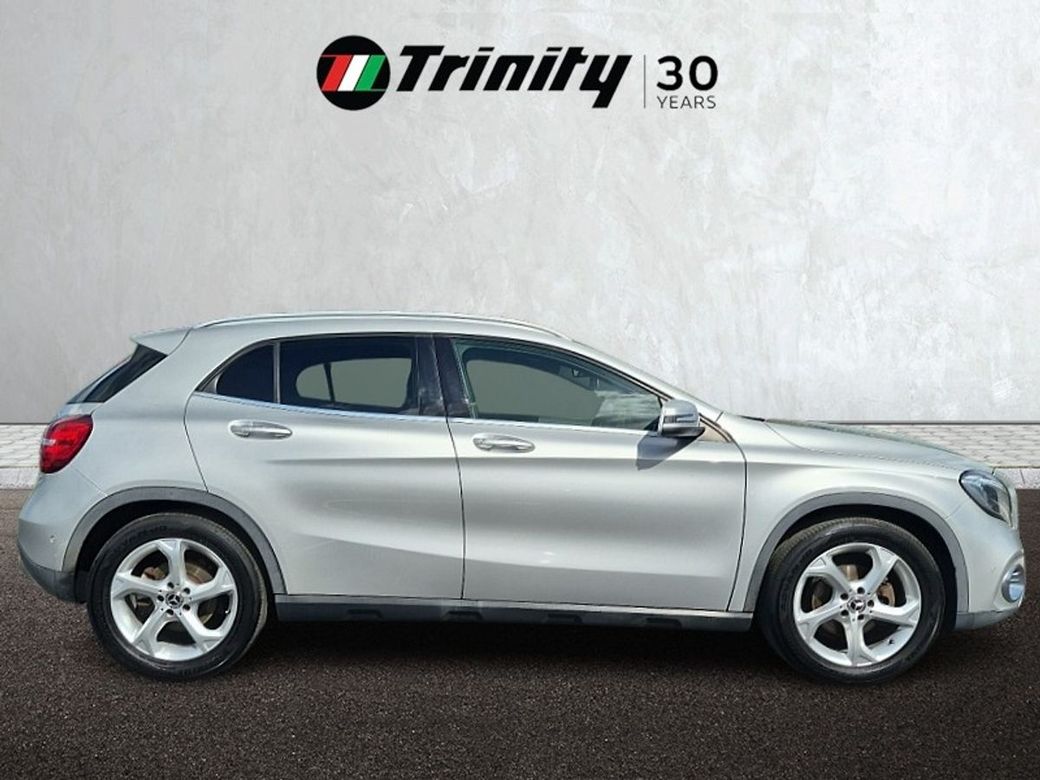 2018 Mercedes-Benz GLA Class