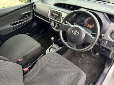 2015 Toyota Vitz