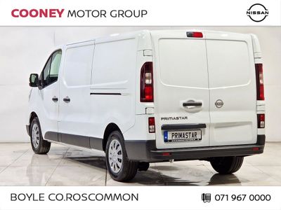 2026 Nissan Primastar