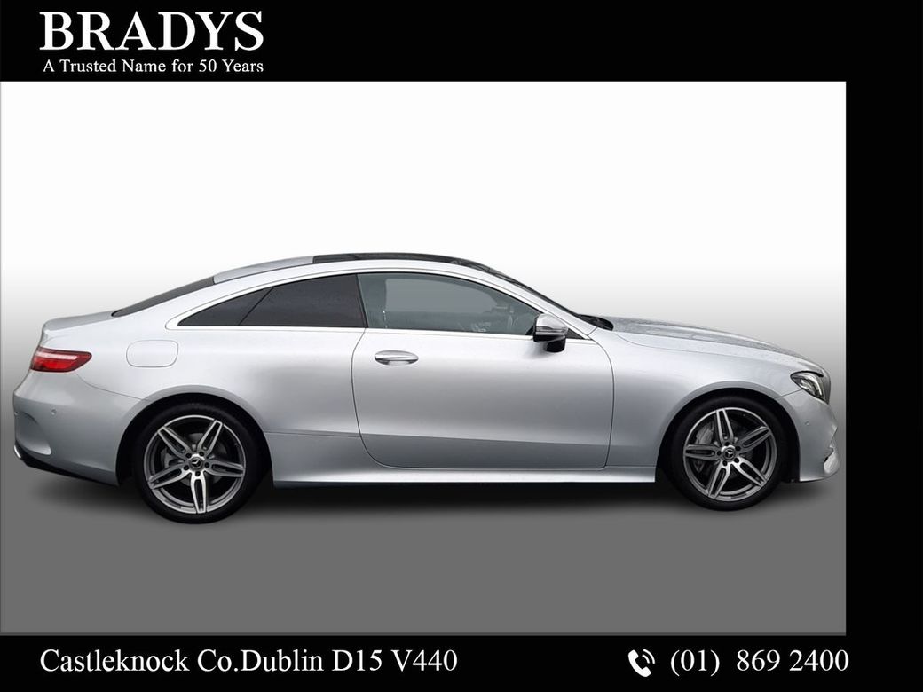 2018 Mercedes-Benz E Class