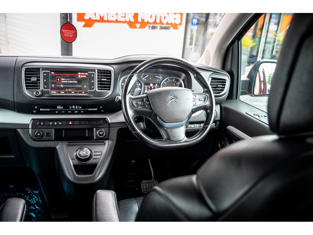 2019 Citroen SpaceTourer