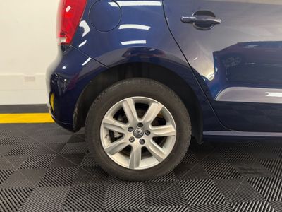 2012 Volkswagen Polo