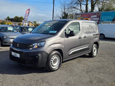 2020 Peugeot Partner