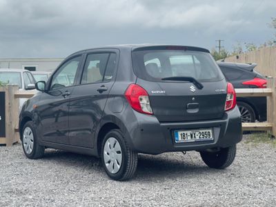 2018 Suzuki Celerio