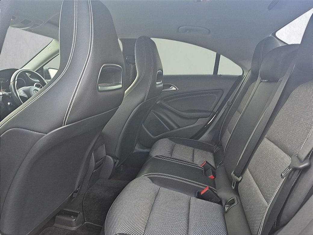 2018 Mercedes-Benz CLA Class