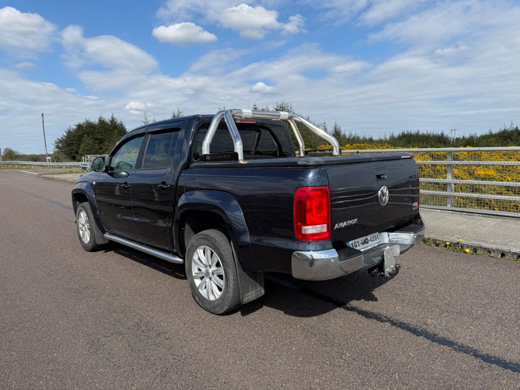 2016 Volkswagen Amarok