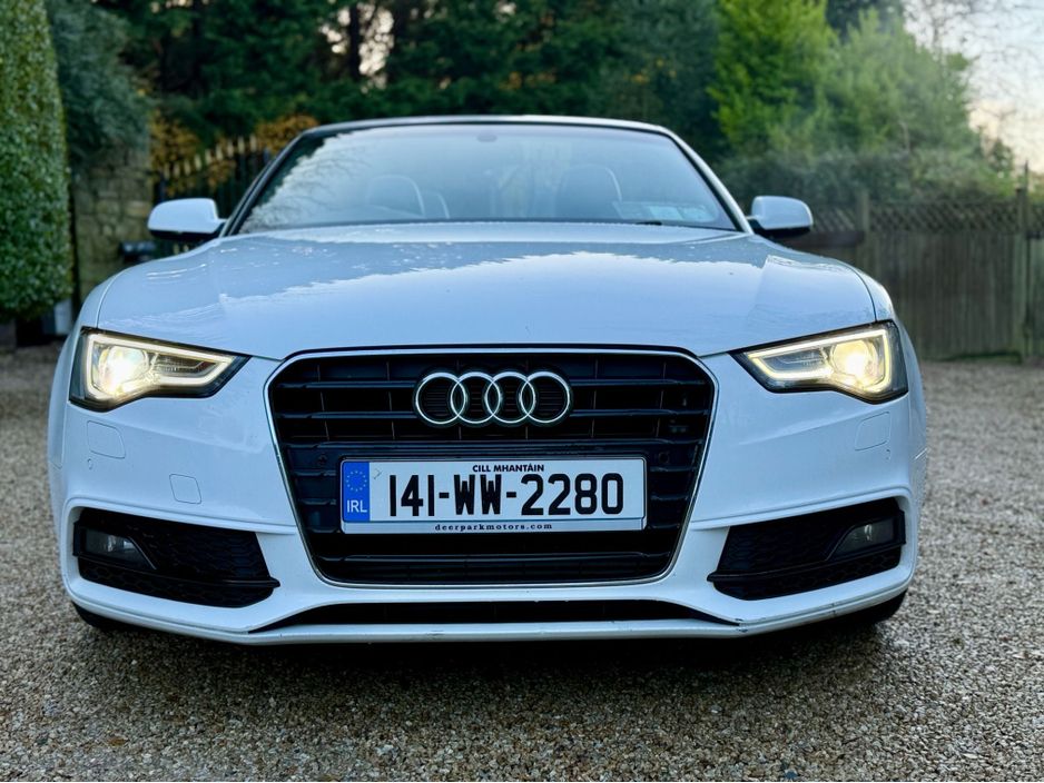 2014 Audi A5