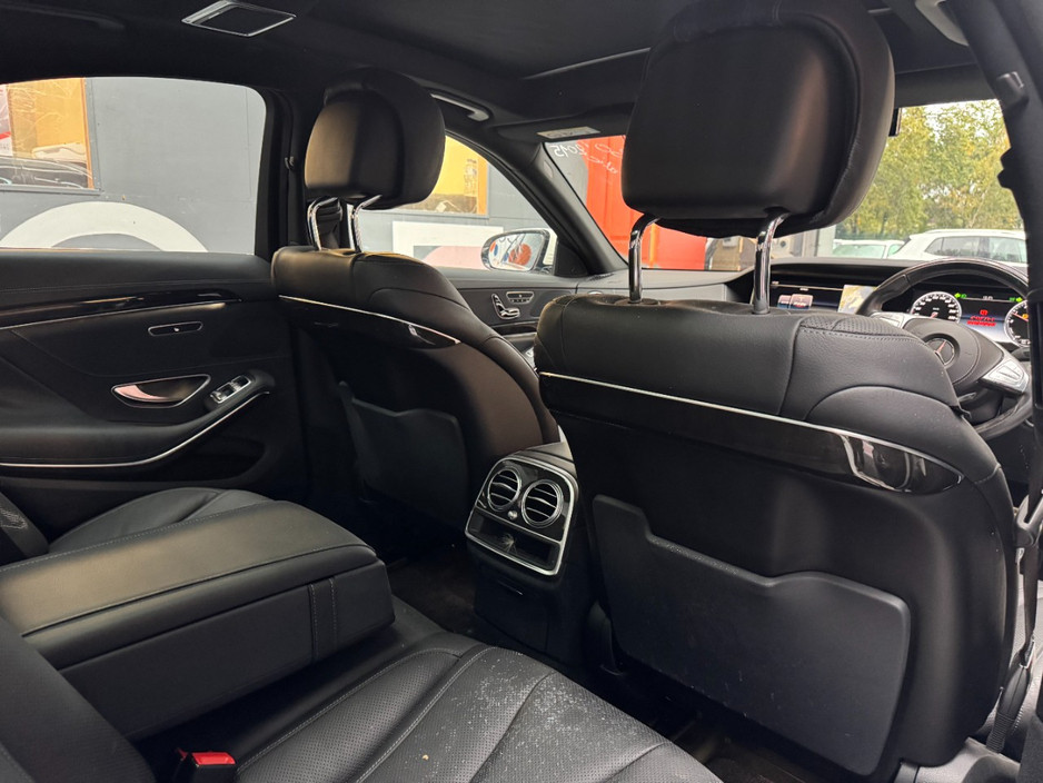 2015 Mercedes-Benz S Class