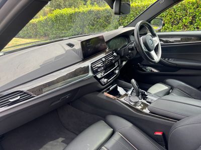 2019 BMW 5 Series